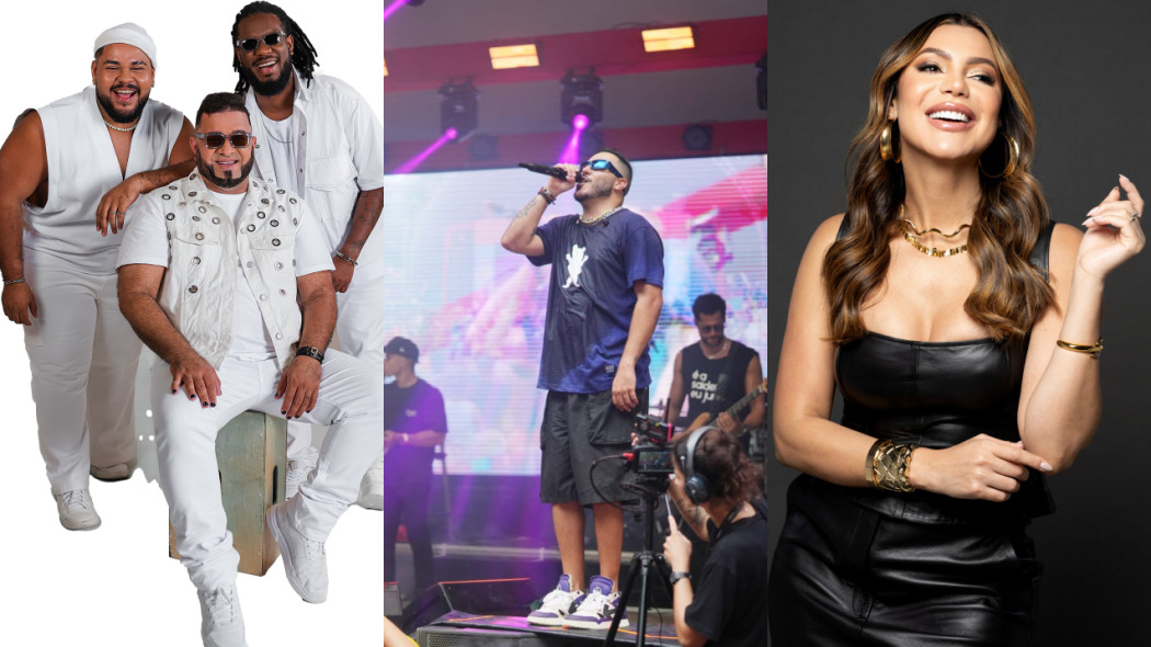 Tomate, Filhos de Jorge e Vina Calmon são atrações gratuitas no Festival do Parque