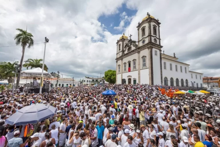 Lavagem do Bonfim comemora 280 anos com recorde de público