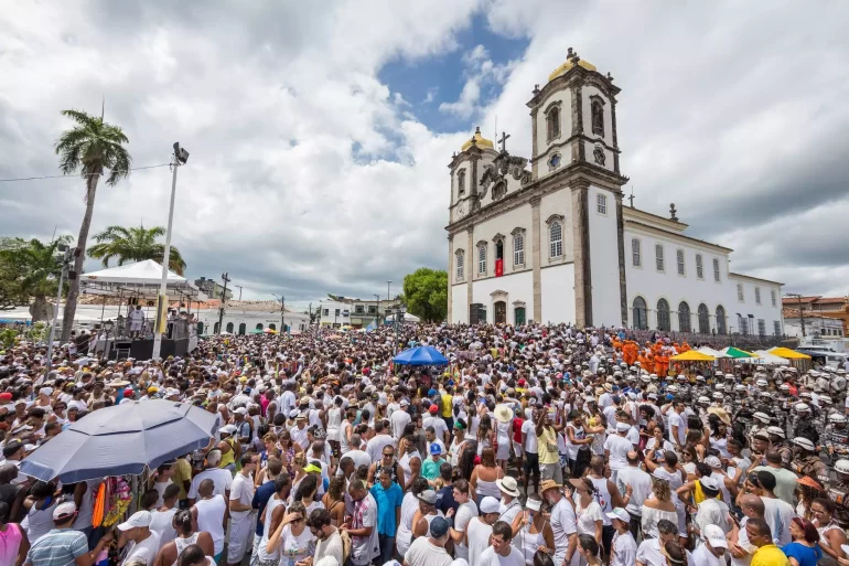 Lavagem do Bonfim comemora 280 anos com recorde de público