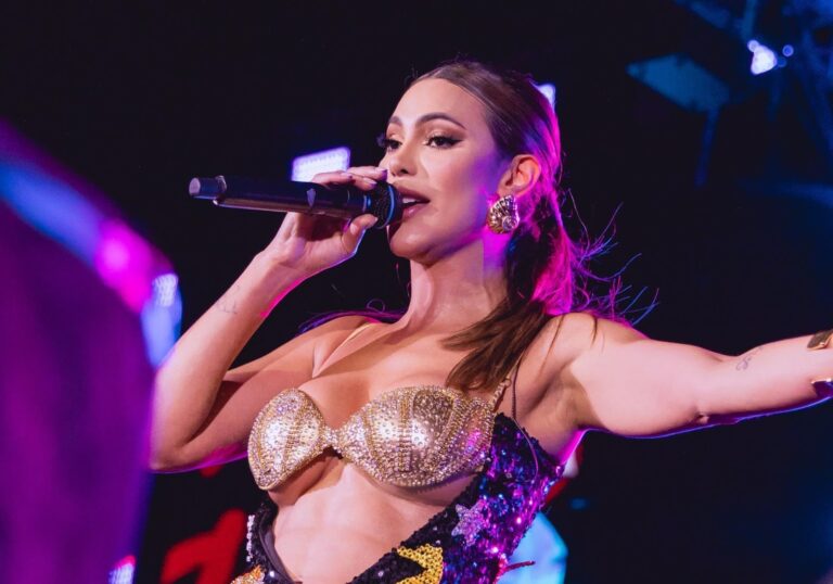 Vina Calmon agita o Navio do Gigante e é prestigiada por celebridades