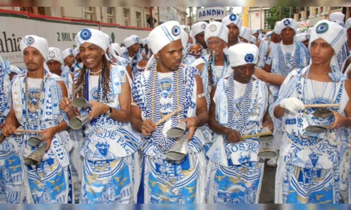 Após polêmica, Filhos de Gandhy volta atrás e permite a participação de homens trans no desfile