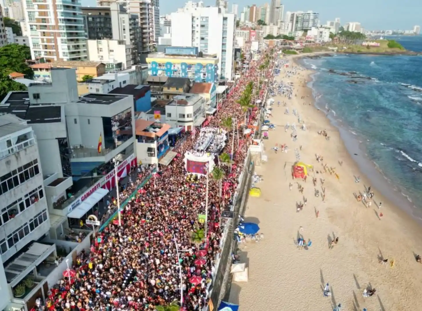 Carnaval Salvador 2025: Confira a programação para essa segunda-feira (03/03)