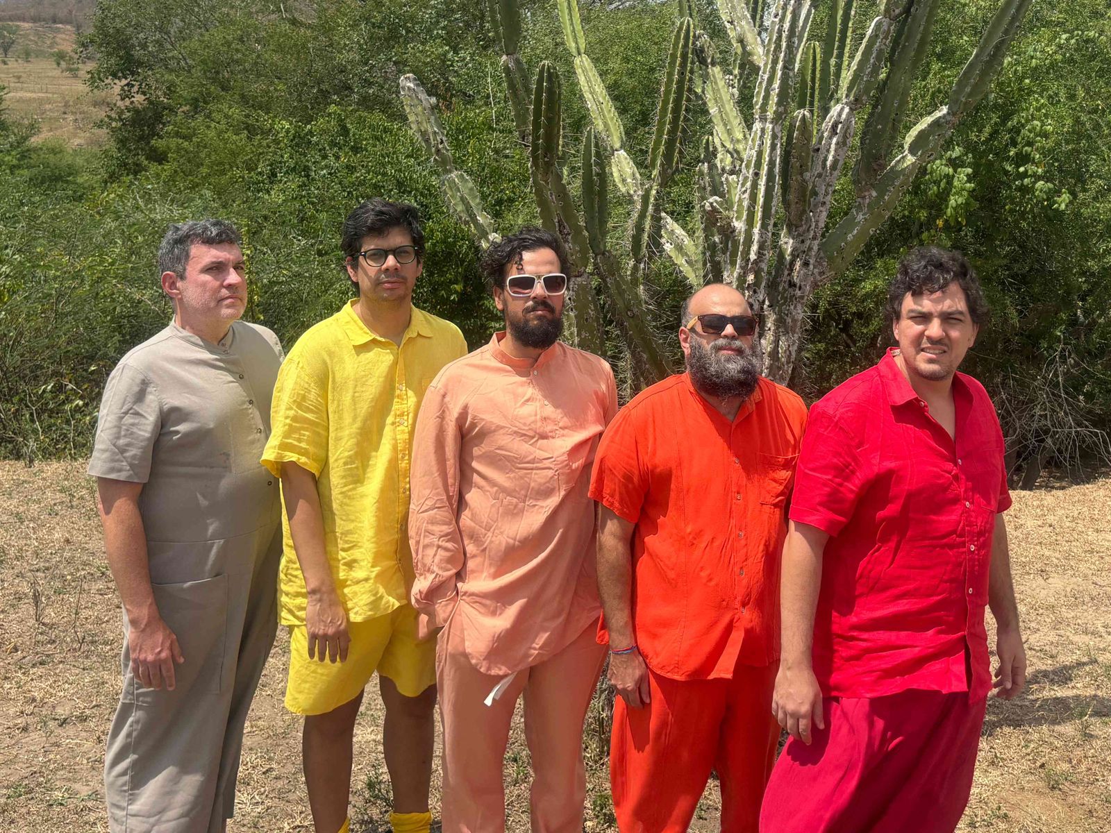 Mombojó faz temporada na CAIXA Cultural Salvador com show em homenagem a Alceu Valença (Imagem: Reprodução)