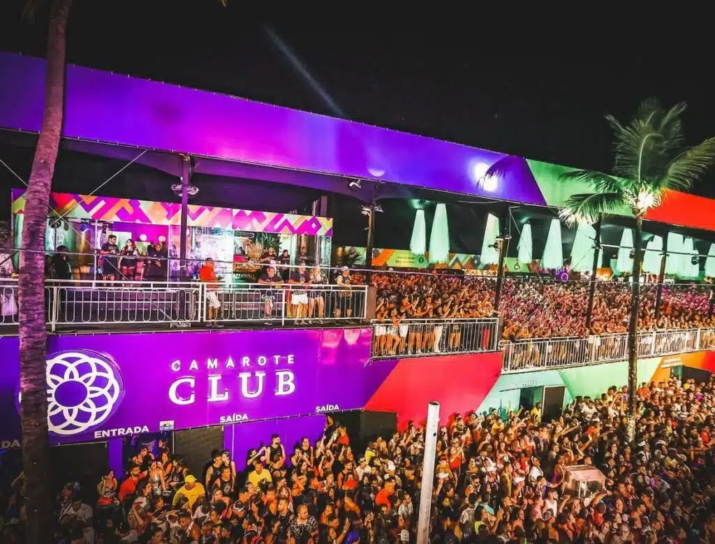 Camarote Club realiza warm-up exclusivo para o Carnaval 2025 (Foto: Reprodução)