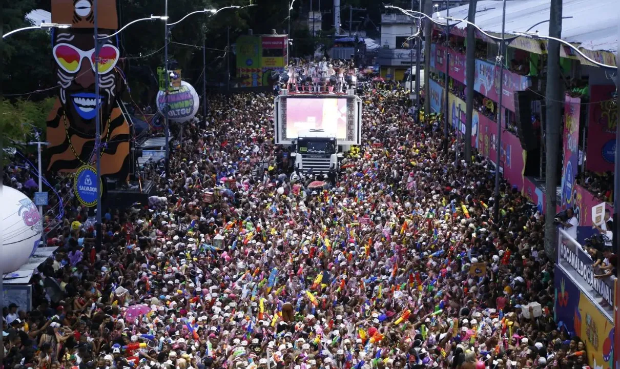 Carnaval Salvador 2025: Confira a programação para esse domingo (02/03) (Foto: Reprodução)