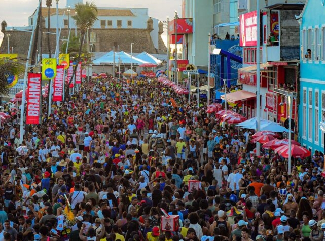 Carnaval de Salvador 2025: Balanço do primeiro dia aponta redução da criminalidade e aumento de público (Foto: Jefferson Peixoto / Secom PMS)