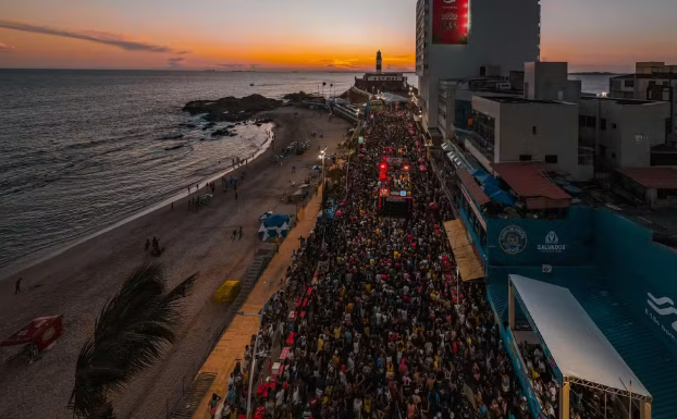 Carnaval com chuva: Seman afirma que circuitos estão preparados para tempo chuvoso em Salvador Foto: Igor Santos/ Secom