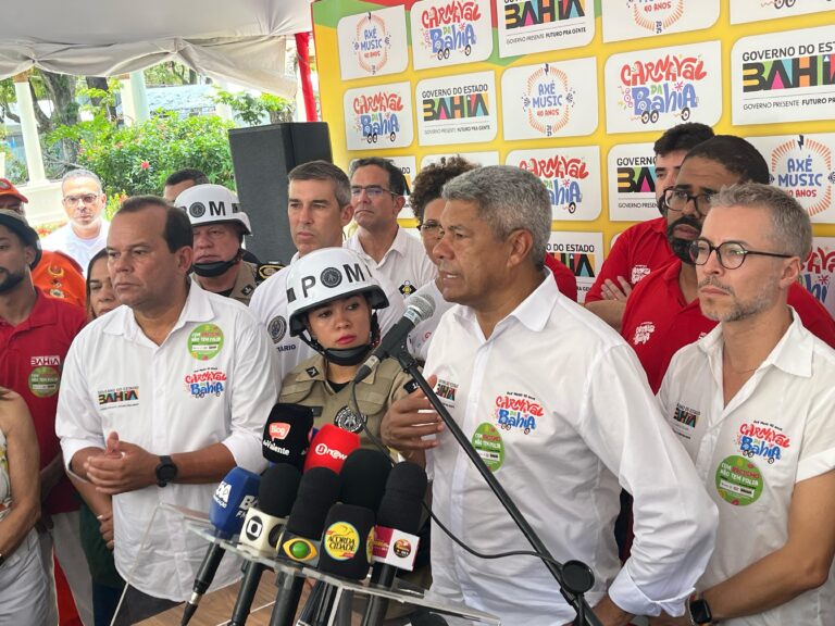 Carnaval de Salvador 2025: Jerônimo Rodrigues destaca queda nas ocorrências policiais durante nos 4 dias de folia (Foto: Reprodução)