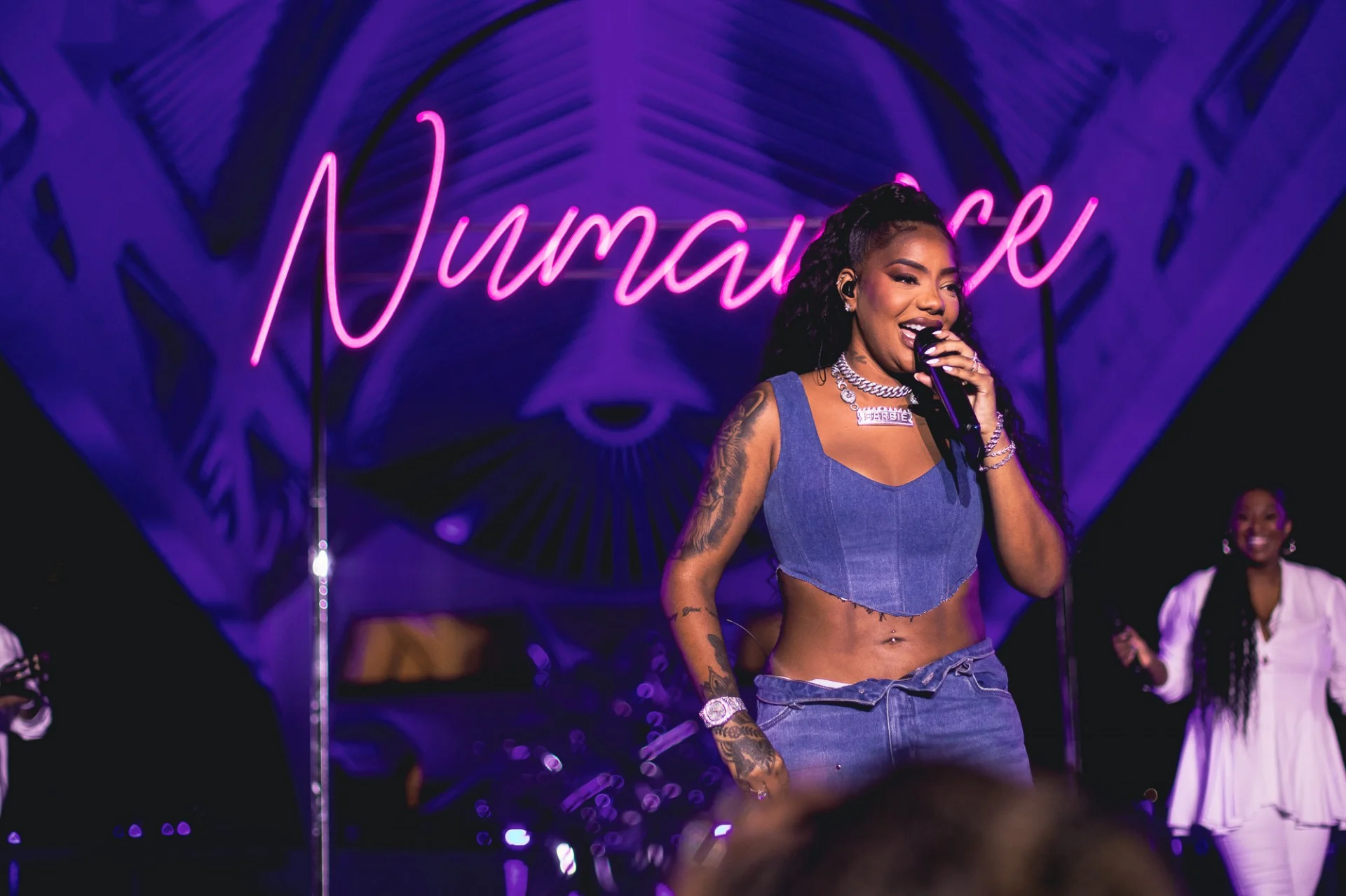 Ludmilla anuncia show de encerramento do Numanice em Salvador; saiba quando ( Foto: Divulgação)