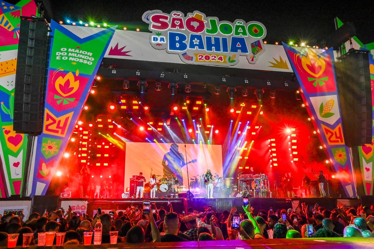 Confira programação completa do São João da Bahia 2025 no Parque de Exposições, Pelourinho e Paripe (Foto: Reprodução)