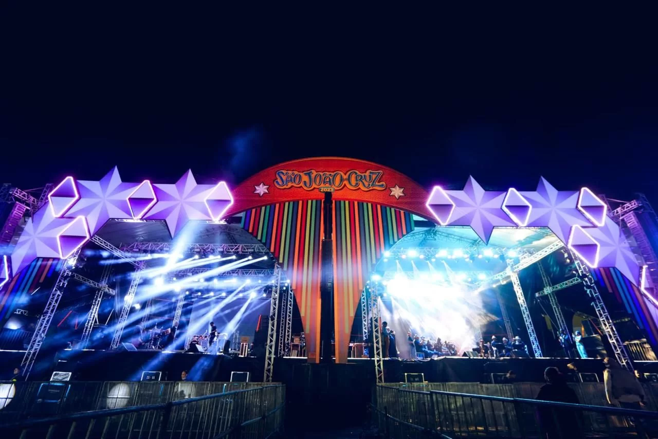 Cruz das Almas lidera gastos com preparativos do São João com quase R$ 10 milhões. (Foto: Prefeitura de Cruz das Almas)