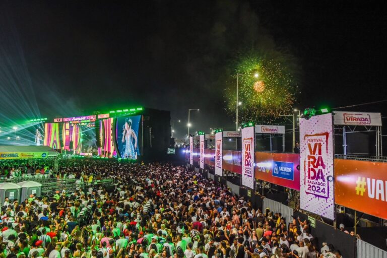 Veja programação completa do Festival Virada Salvador 2026 (Foto: Reprodução)