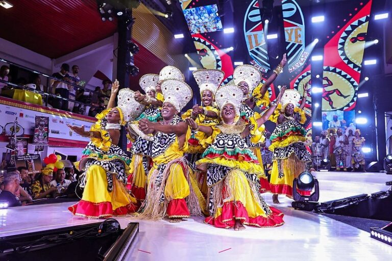 Senzala do Barro Preto recebe a 45ª Noite da Beleza Negra do Ilê Aiyê (Foto: Estúdio Casa de Mainha)