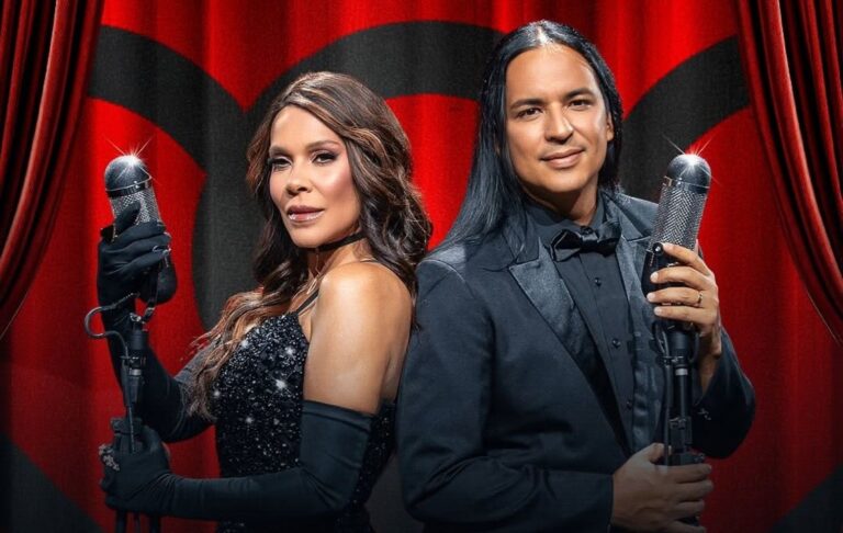 Silvânia & Berg gravam primeiro DVD da dupla em apresentação gratuita no Pelourinho (Foto: Reprodução)