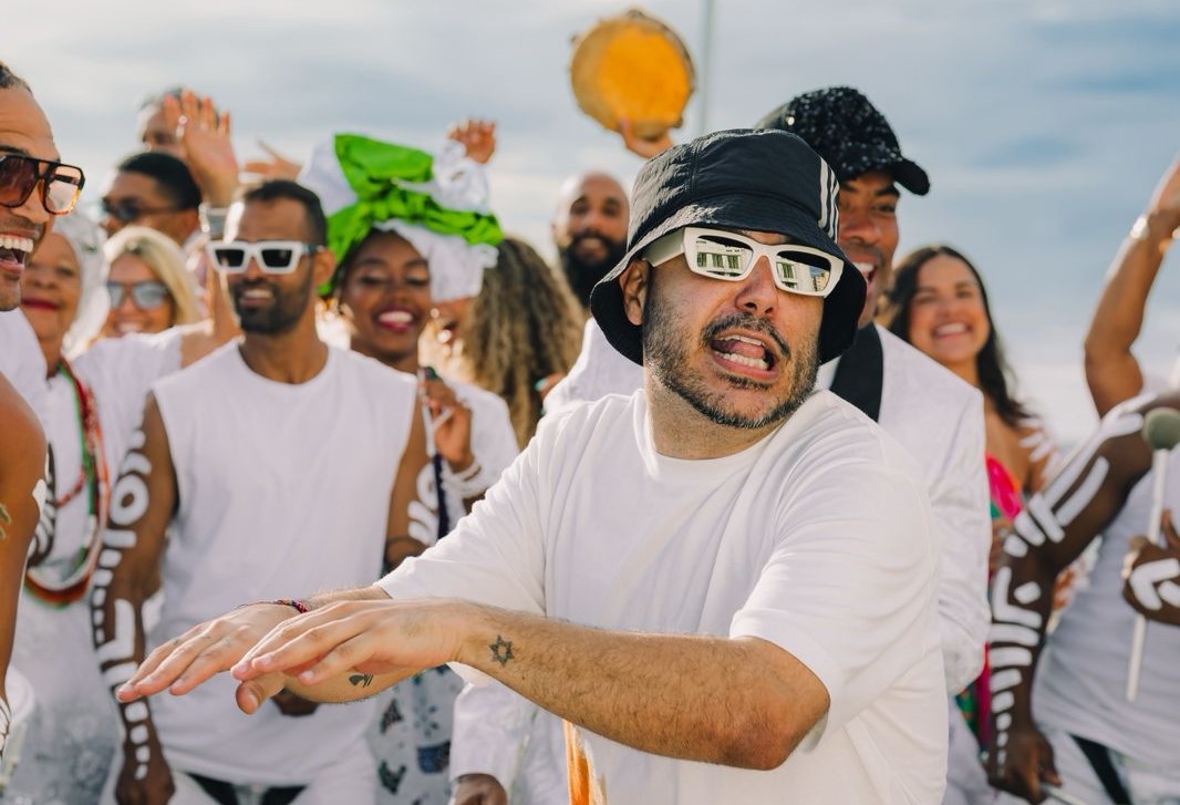 Tomate comanda dois dias do Bloco Fissura no Carnaval 2026. (Imagem: Reprodução)