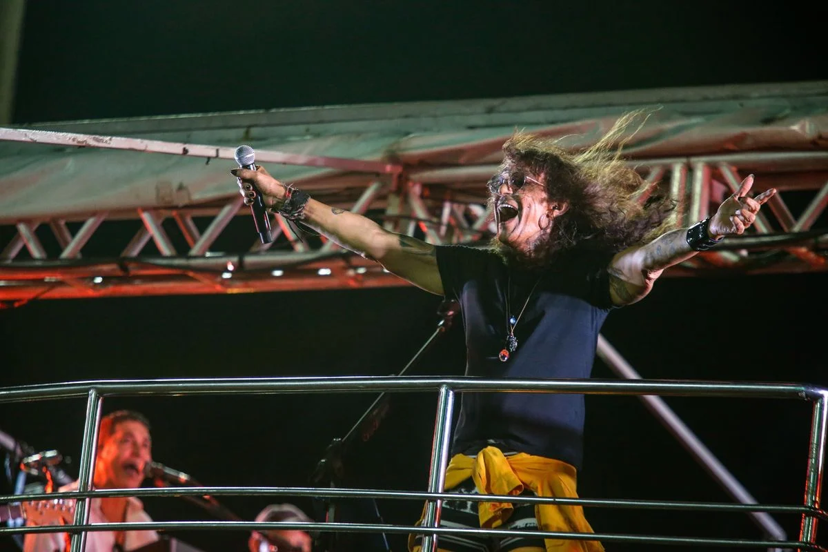 Luiz Caldas comanda pipoca no Carnaval de Salvador 2026