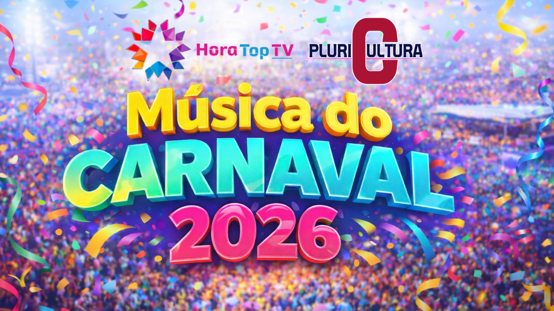 Música do Carnaval 2026: Vote na sua favorita (Imagem: Hora Top TV e Pluricultura)