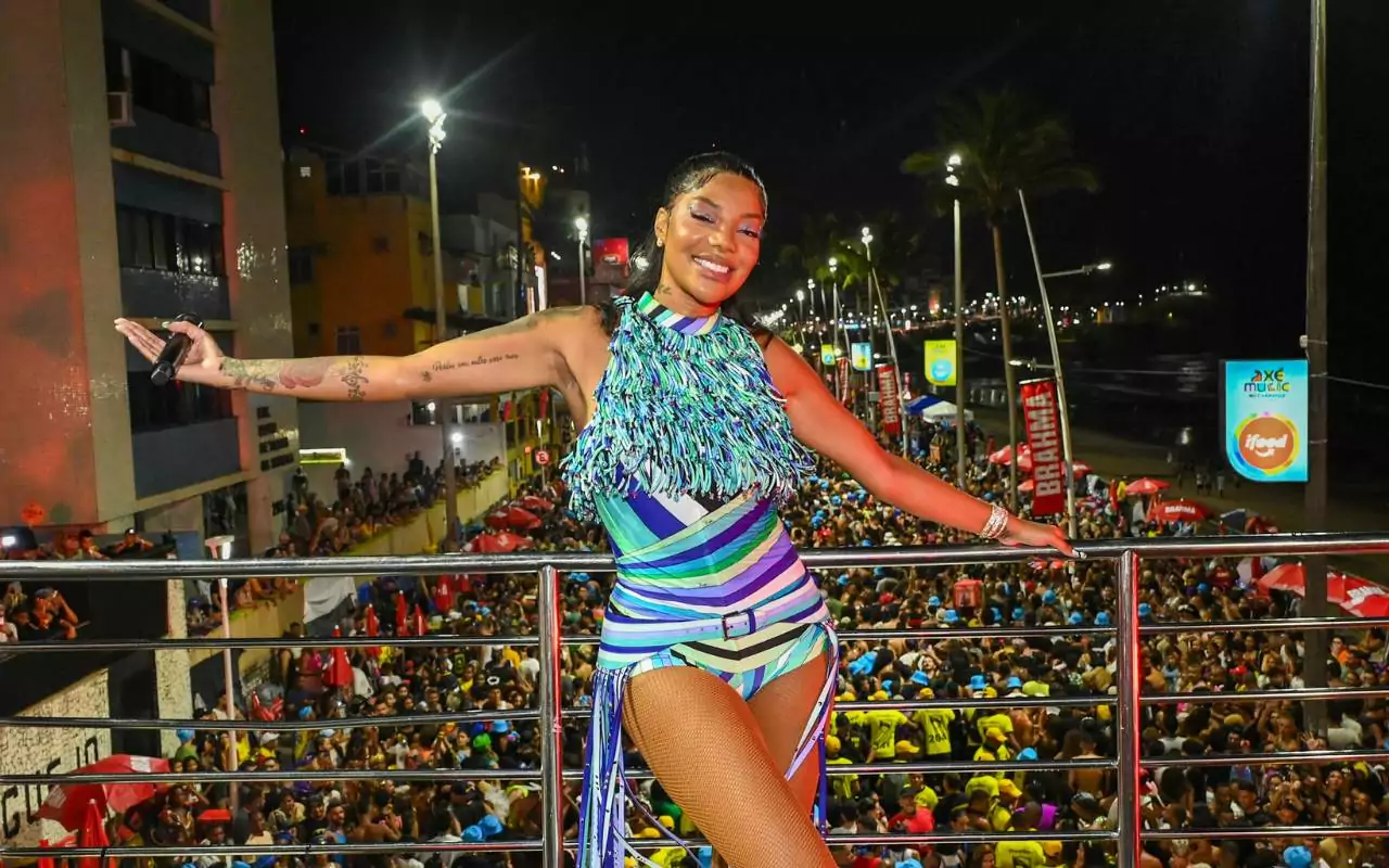 Ludmilla anuncia “Ritmos” como tema do Carnaval; confira a agenda de shows (Foto: Reprodução)