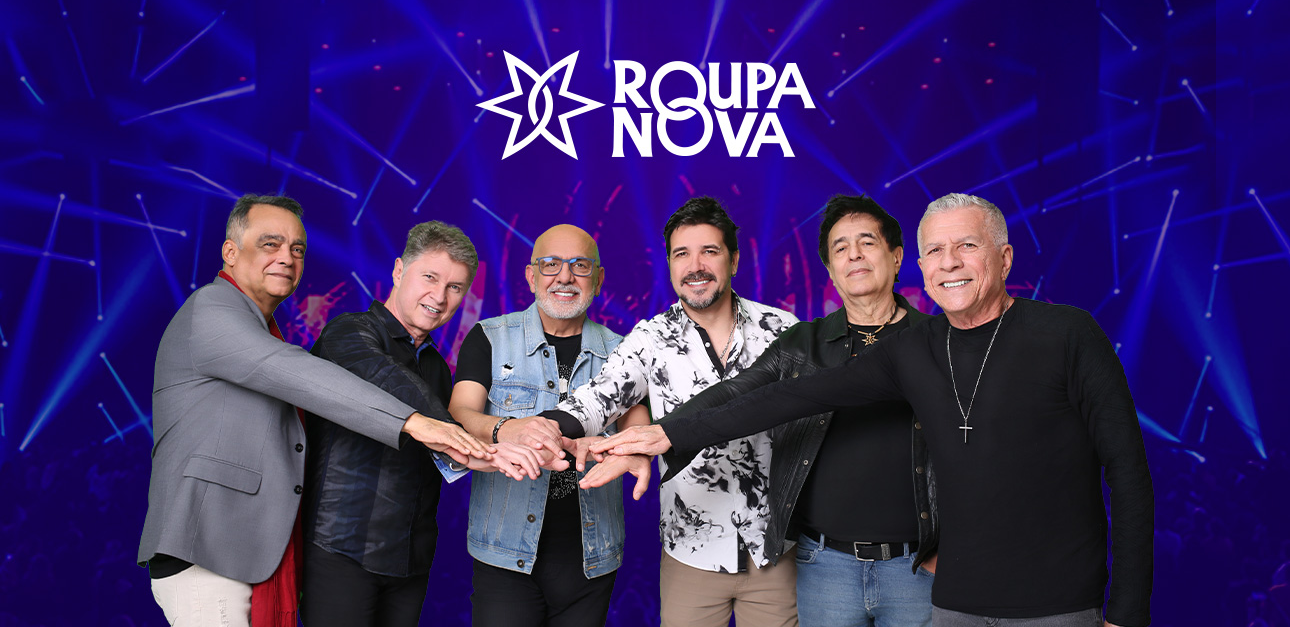 Rock in Rio 2026: Roupa Nova retorna ao festival após três décadas