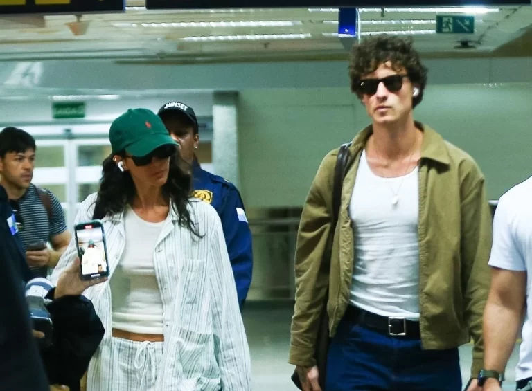 Shawn Mendes desembarca em Salvador para curtir o Carnaval 2026 com Bruna Marquezine (Foto: Reprodução)