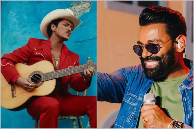 Bruno Mars 'Risk It All' é comparada a hit de Pablo (Foto: Reprodução)