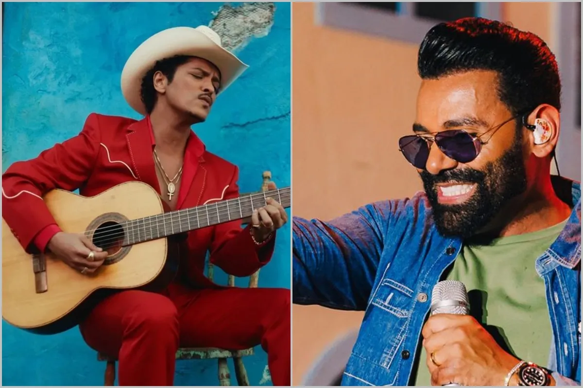 Bruno Mars 'Risk It All' é comparada a hit de Pablo (Foto: Reprodução)