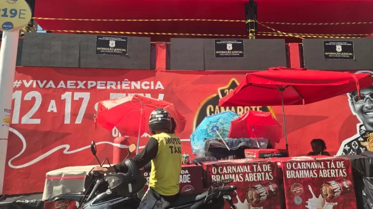 Camarote na Barra é interditado às vésperas do Carnaval após operação policial (Reprodução: Redes Sociais)