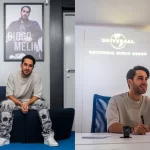 Em carreira solo, Diogo Melim assina contrato com a Universal Music Brasil (Foto: Divulgação)