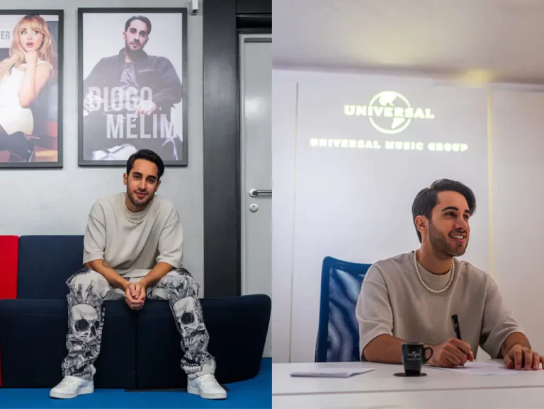 Em carreira solo, Diogo Melim assina contrato com a Universal Music Brasil (Foto: Divulgação)