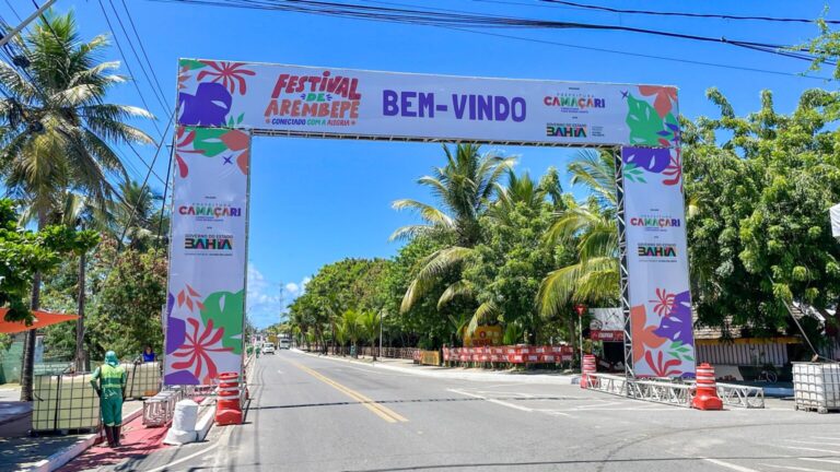 Festival de Arembepe 2026: veja a programação deste sábado (14)