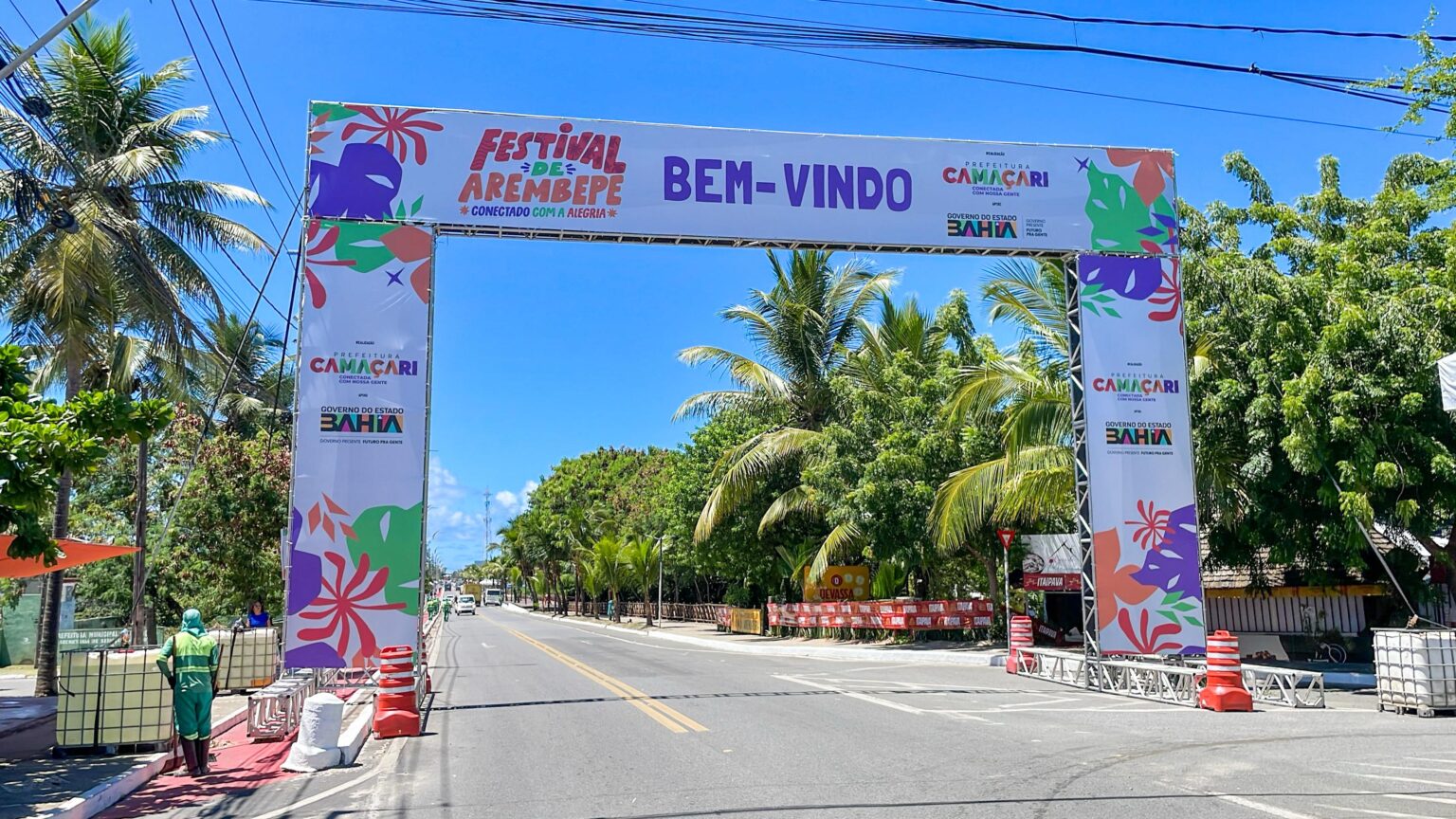 Festival de Arembepe 2026: veja a programação deste sábado (14)