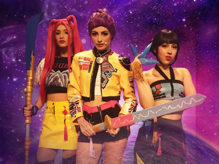 “Jovens Guerreiras K-POP” retorna a Salvador 7 e 8 de março no Teatro Jorge Amado (Foto: Reprodução)