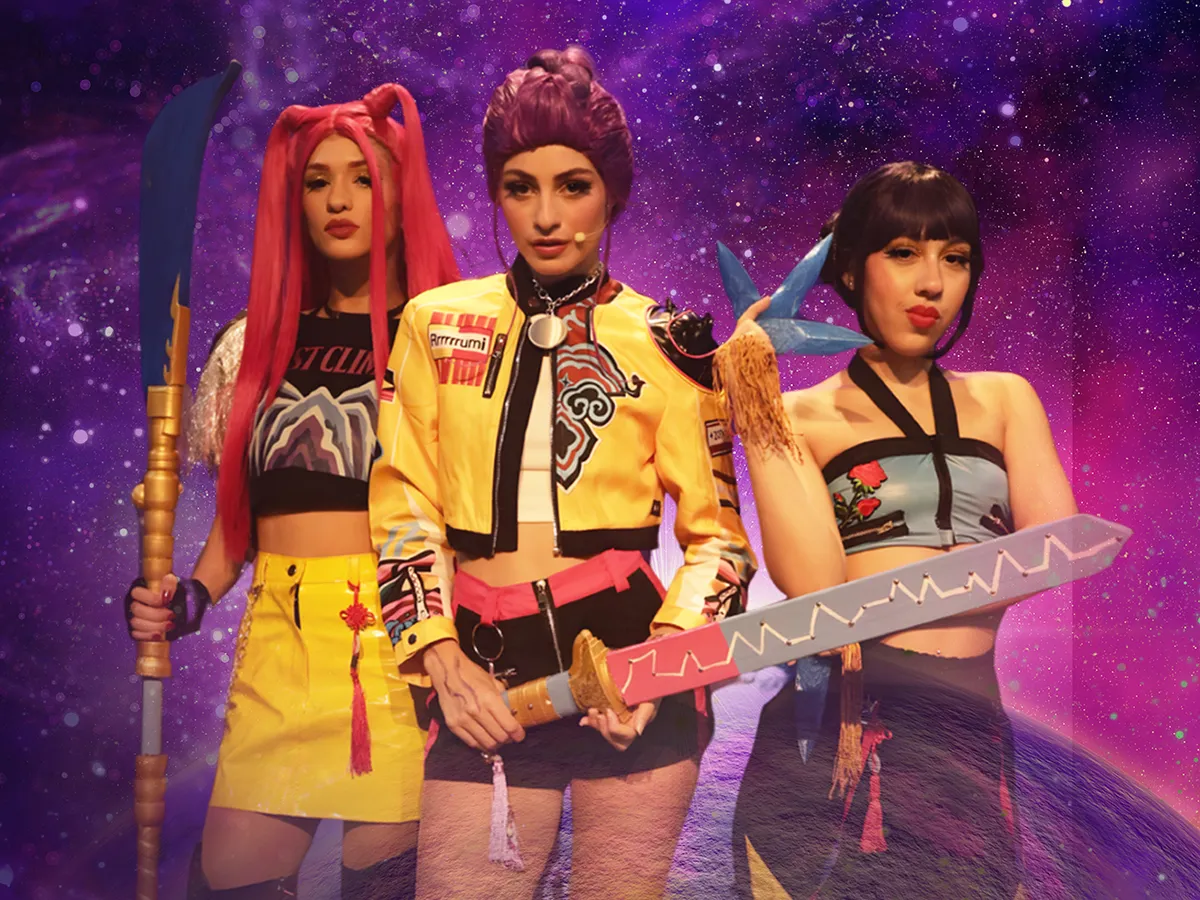 “Jovens Guerreiras K-POP” retorna a Salvador 7 e 8 de março no Teatro Jorge Amado (Foto: Reprodução)
