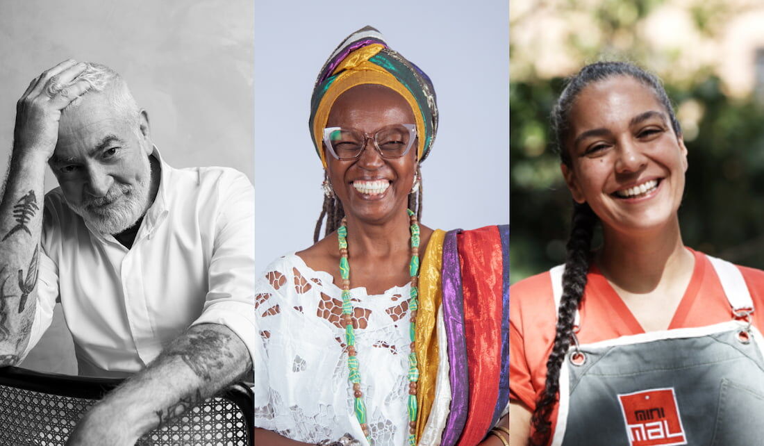 Além do jantar de encerramento que traz uma experiência ao lado do primeiro chef brasileiro a conquistar duas estrelas Michelin, o Festival do Dendê destaca a sua repercussão internacional por meio do ‘Tastes of Transition’, ao receber chefs convidados da Colômbia, França e República dos Camarões. (Imagem: Reprodução)