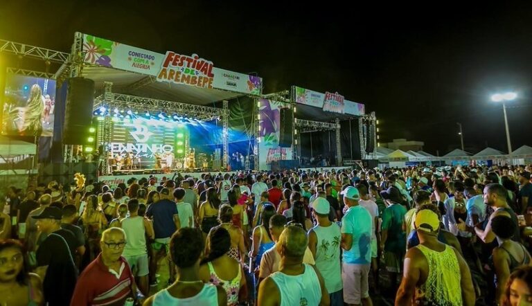 Festival de Arembepe 2026: confira a programação desta sexta-feira (13) (Foto: Reprodução)