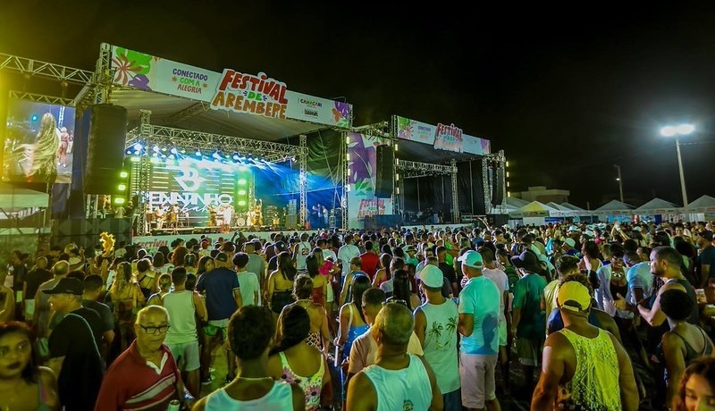 Festival de Arembepe 2026: confira a programação desta sexta-feira (13) (Foto: Reprodução)