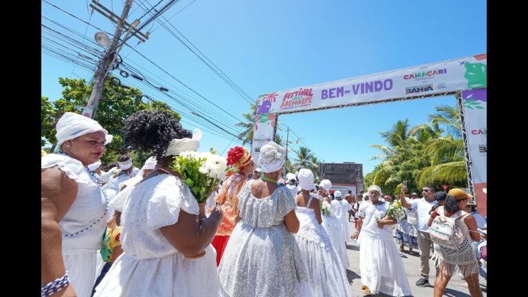 Festival de Arembepe 2026: confira os shows deste domingo (15) (Foto: Reprodução)