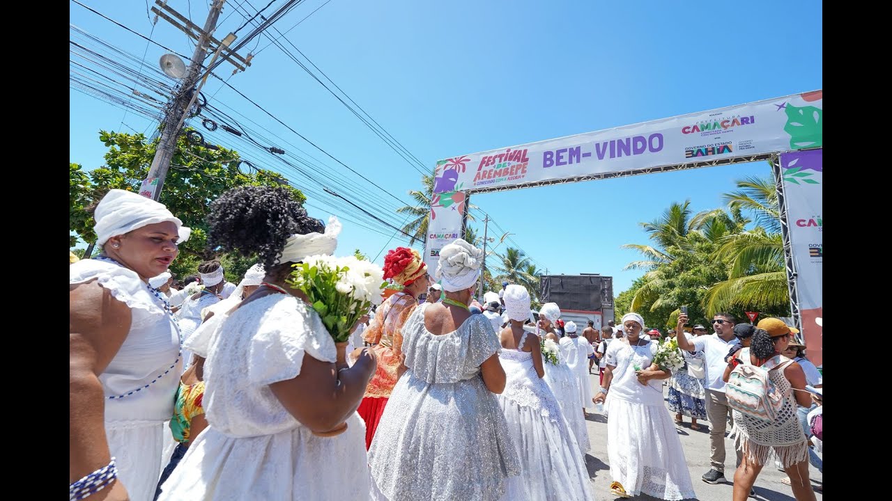 Festival de Arembepe 2026: confira os shows deste domingo (15) (Foto: Reprodução)