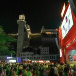 Arena Nº1 reúne transmissão do jogo do Brasil e shows de Bell Marques e O Kanalha em Salvador (Imagem/California)