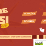 Cine SESI: Em 2026 celebrará o cinema baiano em Salvador. (Imagem: Reprodução)