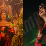 Anitta assume reinado da Grande Rio