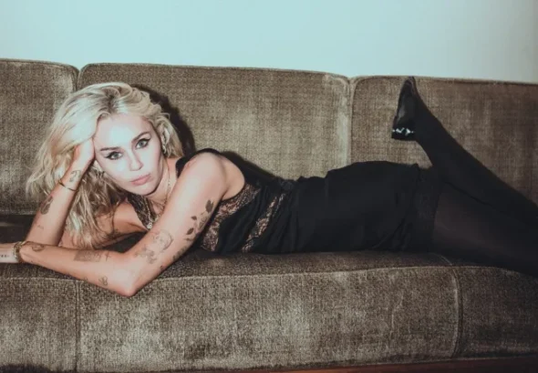 Miley Cyrus estreia novo álbum com 6,2 milhões de streams no Spotify