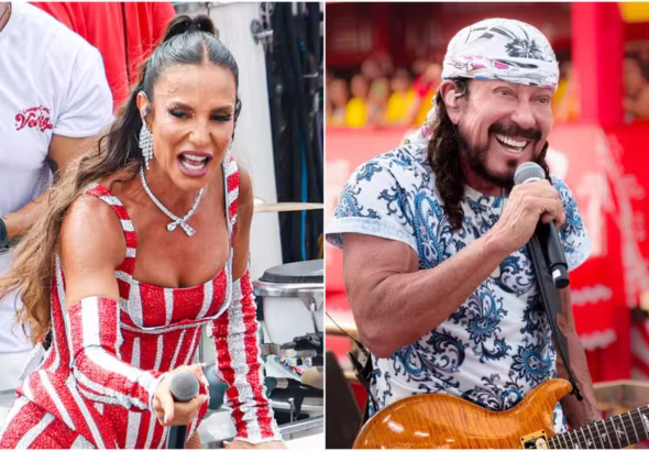 Ivete Sangalo e Bell Marques são confirmados no Festival Virada Salvador 2027
