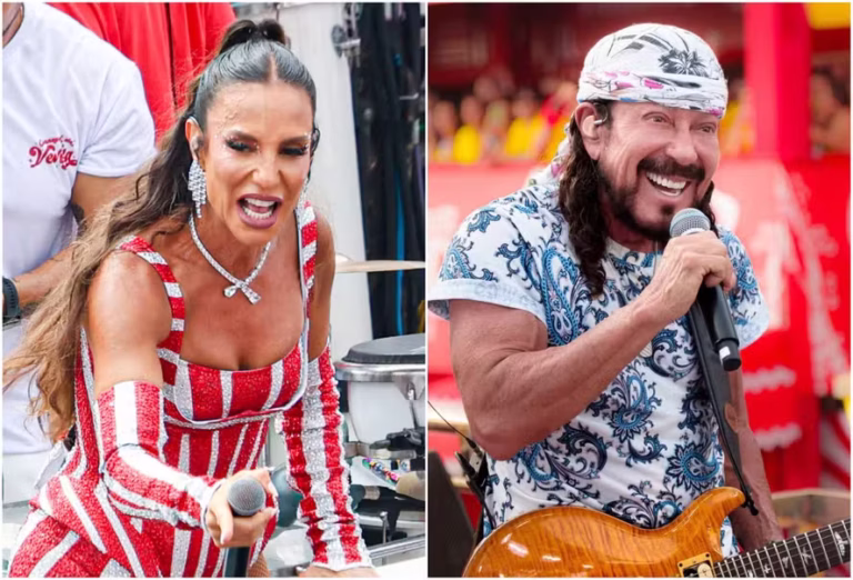 Ivete Sangalo e Bell Marques são confirmados no Festival Virada Salvador 2027
